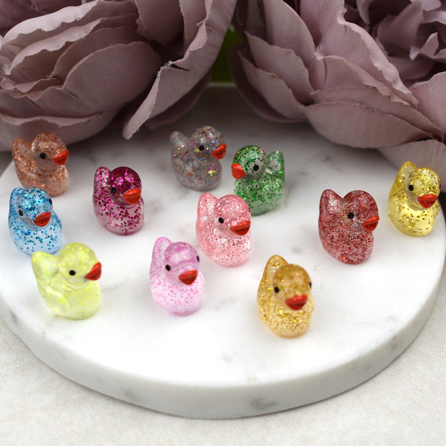 Good Luck Duck Tin - Glitter Duck