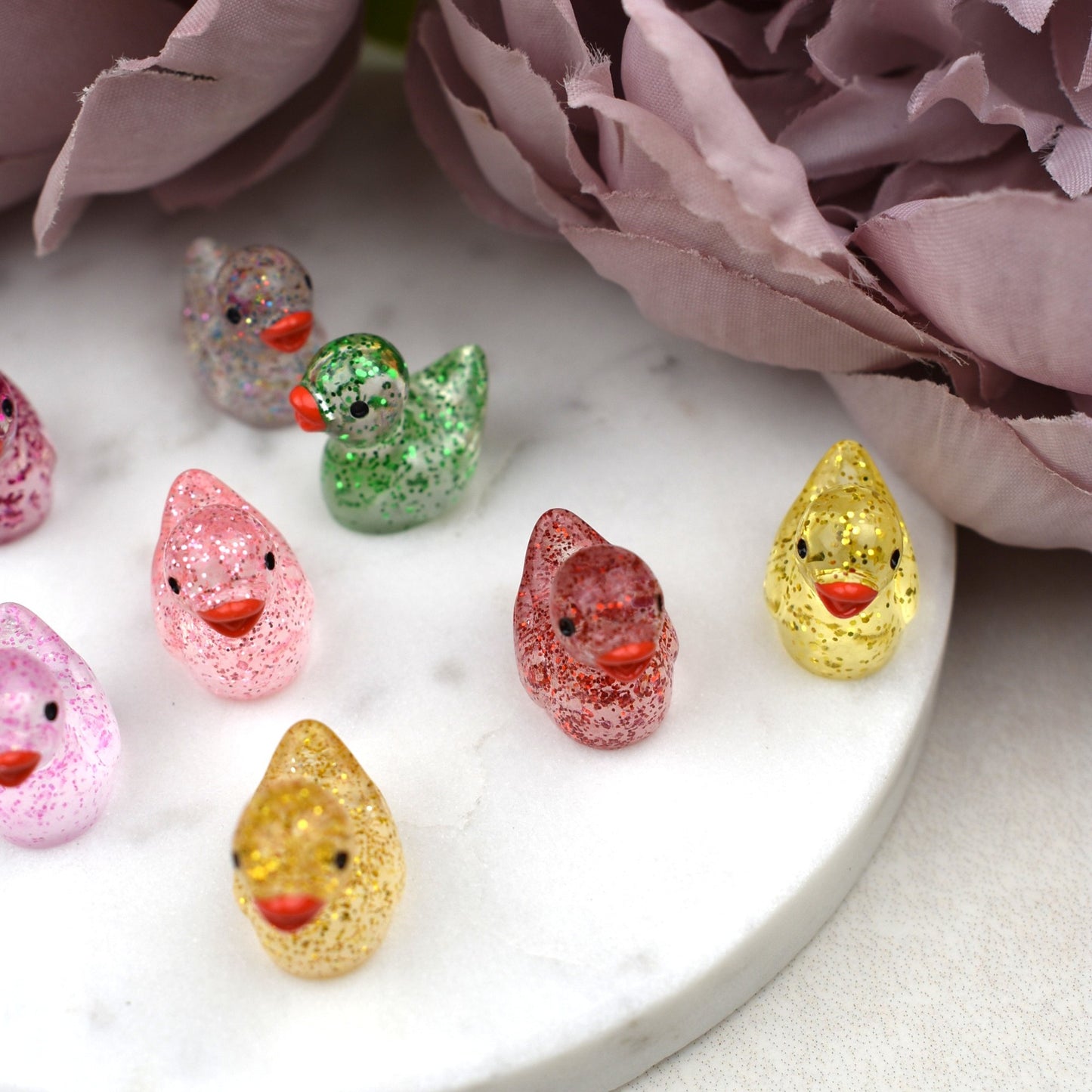 Good Luck Duck Tin - Glitter Duck
