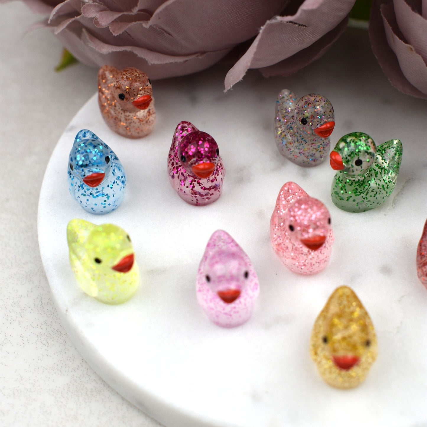 Good Luck Duck Tin - Glitter Duck
