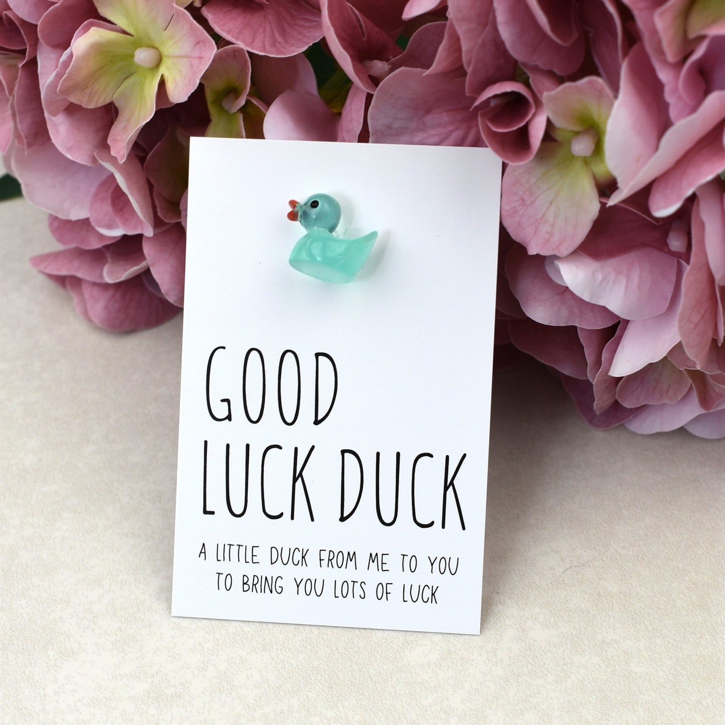 CLEARANCE - Luminous Good Luck Duck