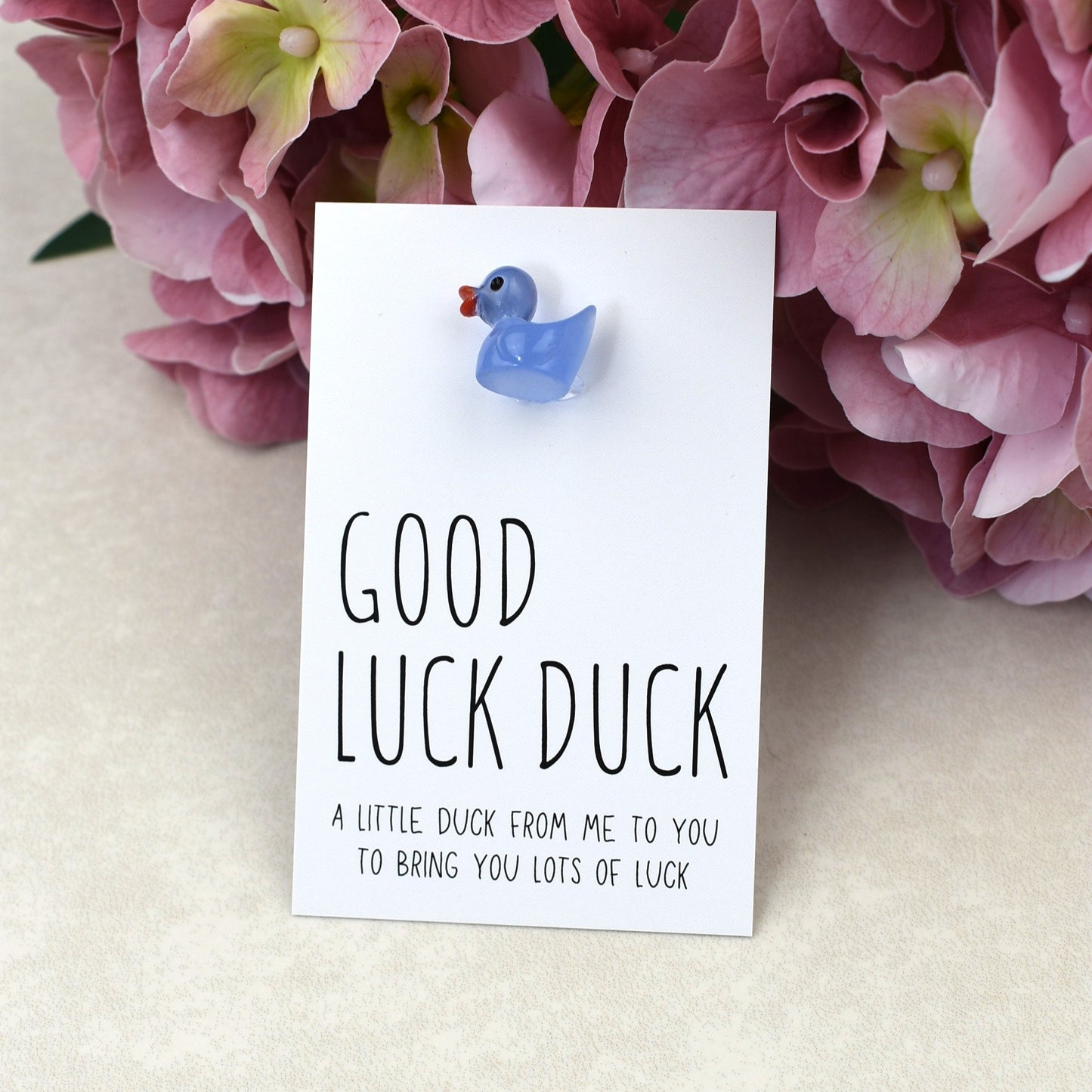 CLEARANCE - Luminous Good Luck Duck