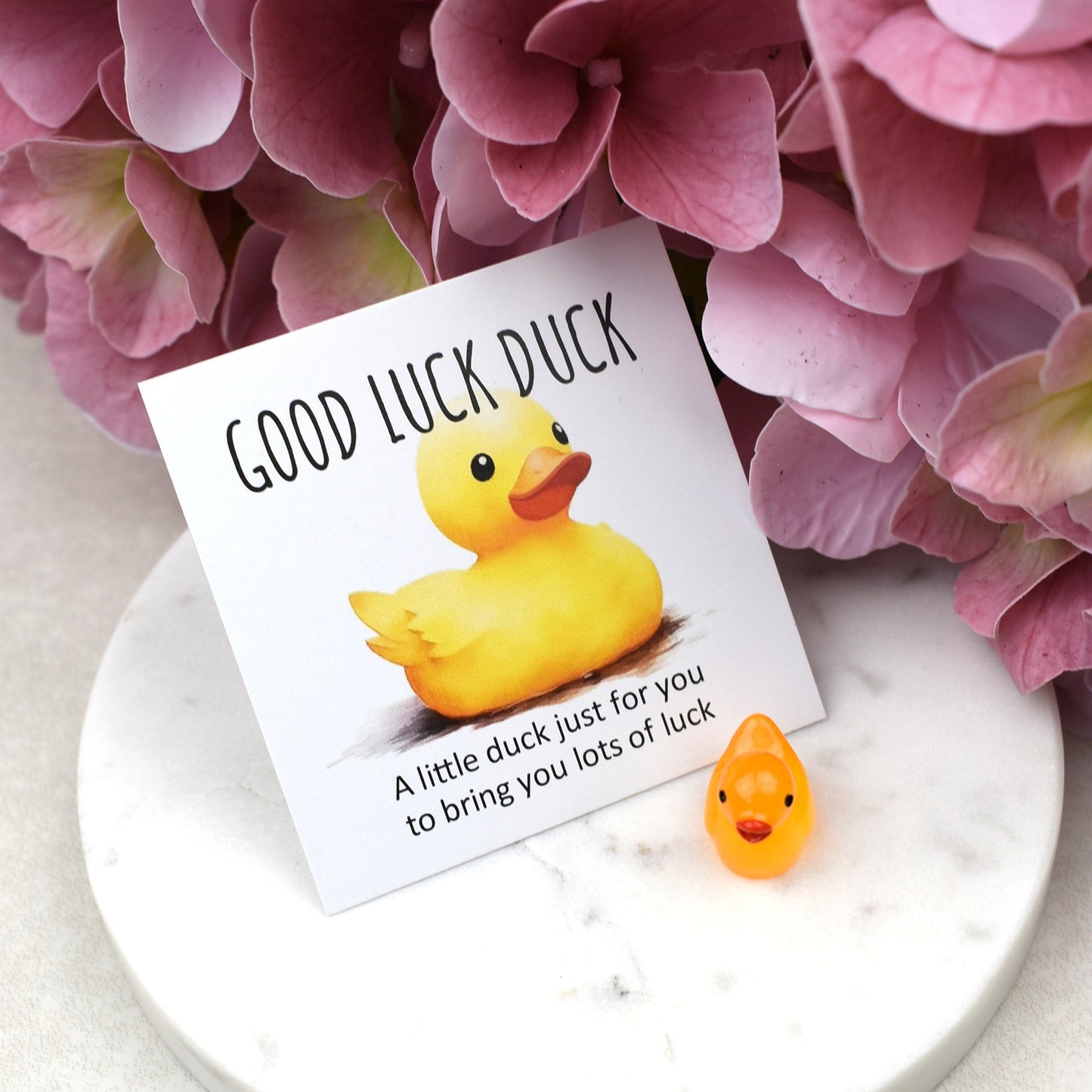 CLEARANCE - Good Luck Duck - Luminous