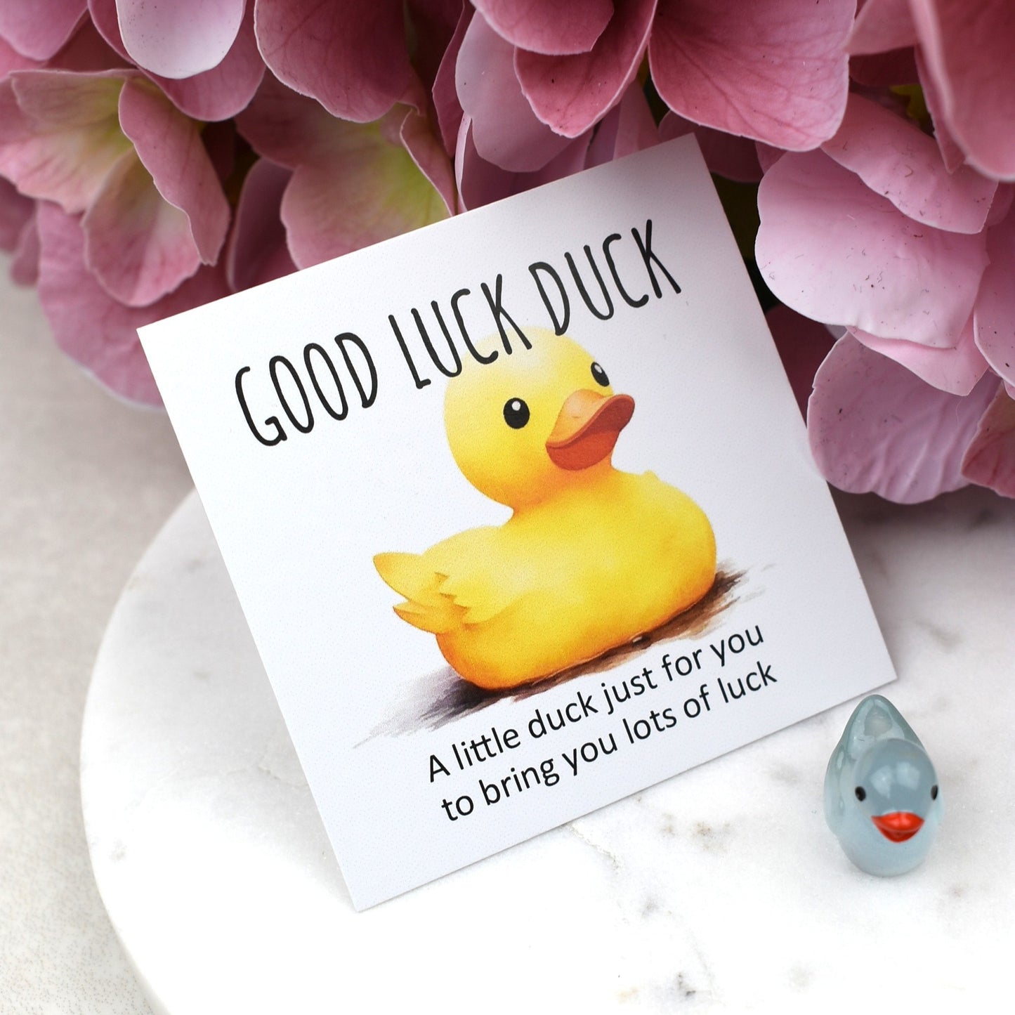 CLEARANCE - Good Luck Duck - Luminous