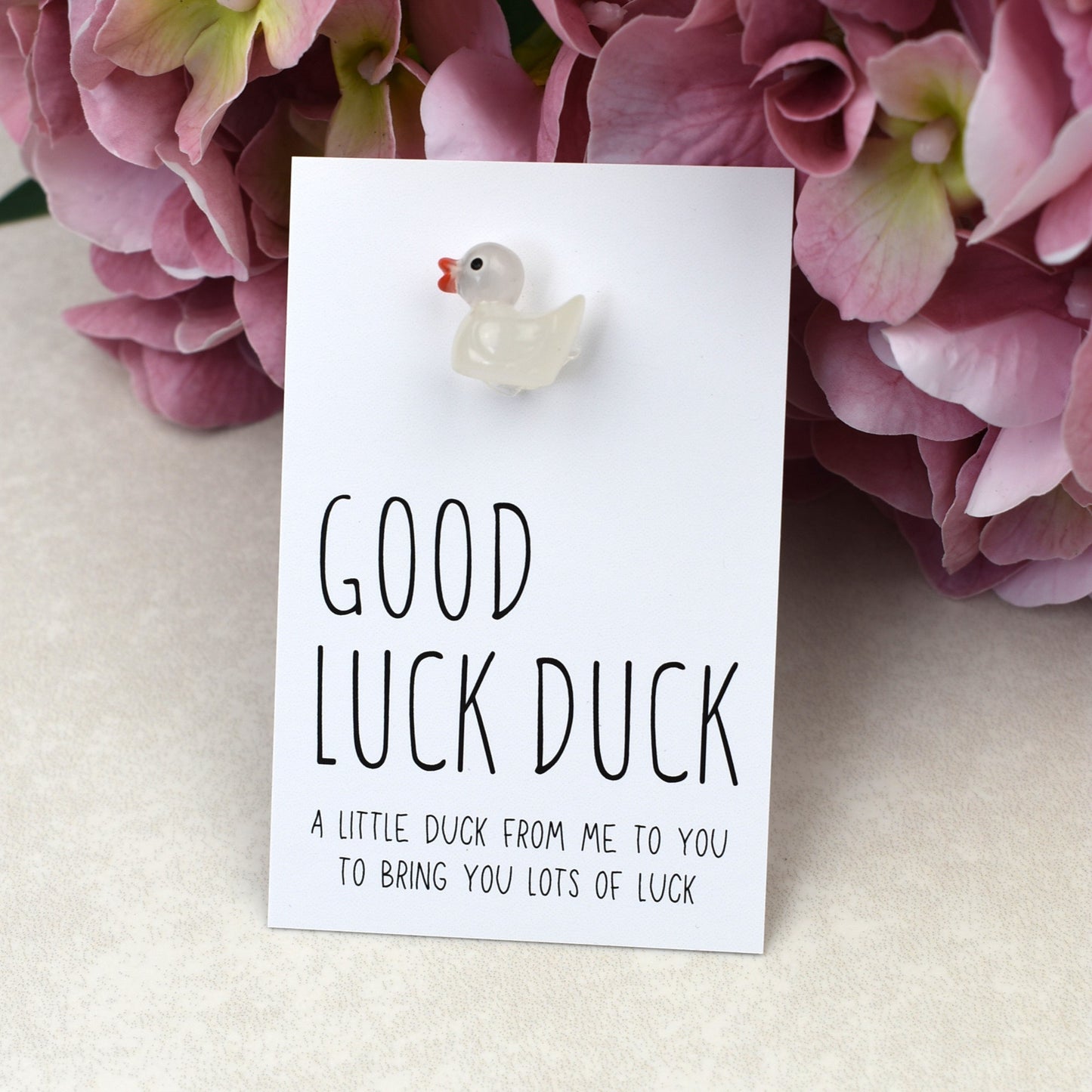 CLEARANCE - Luminous Good Luck Duck