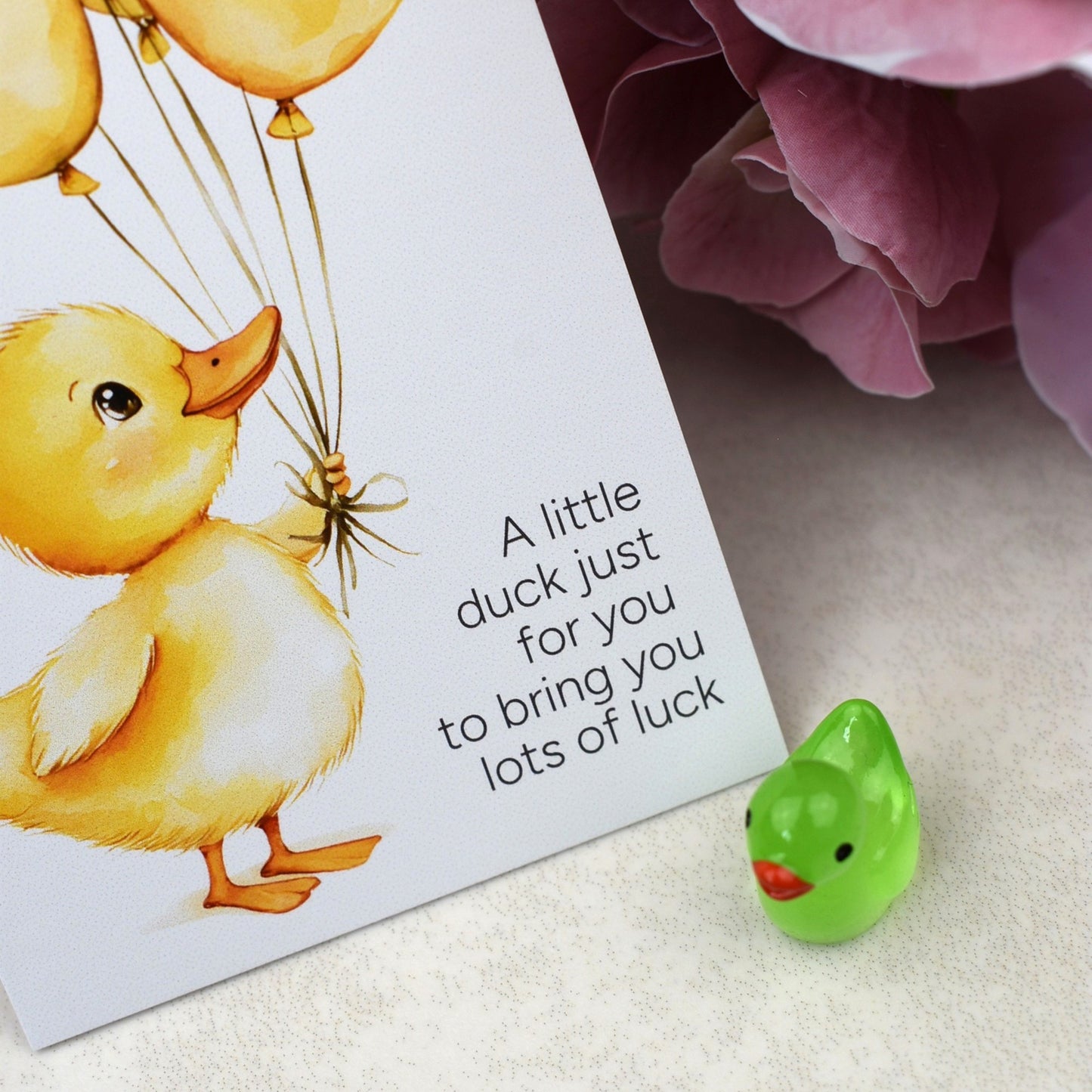 Good Luck Duck - Luminous