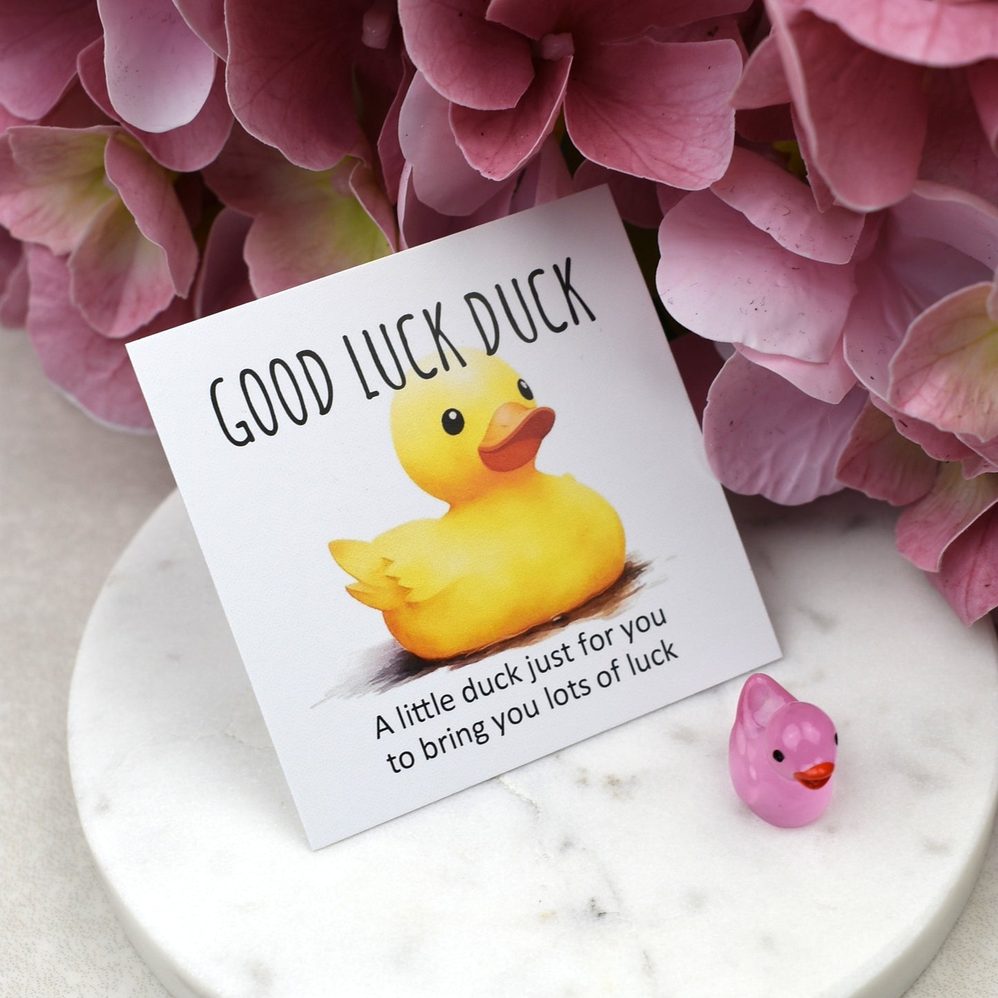 CLEARANCE - Good Luck Duck - Luminous