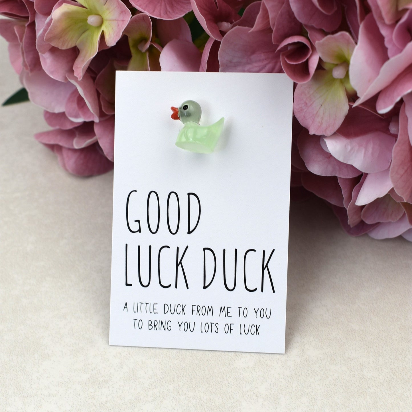CLEARANCE - Luminous Good Luck Duck
