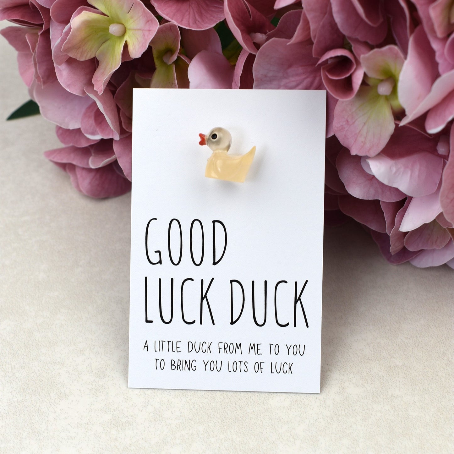 CLEARANCE - Luminous Good Luck Duck