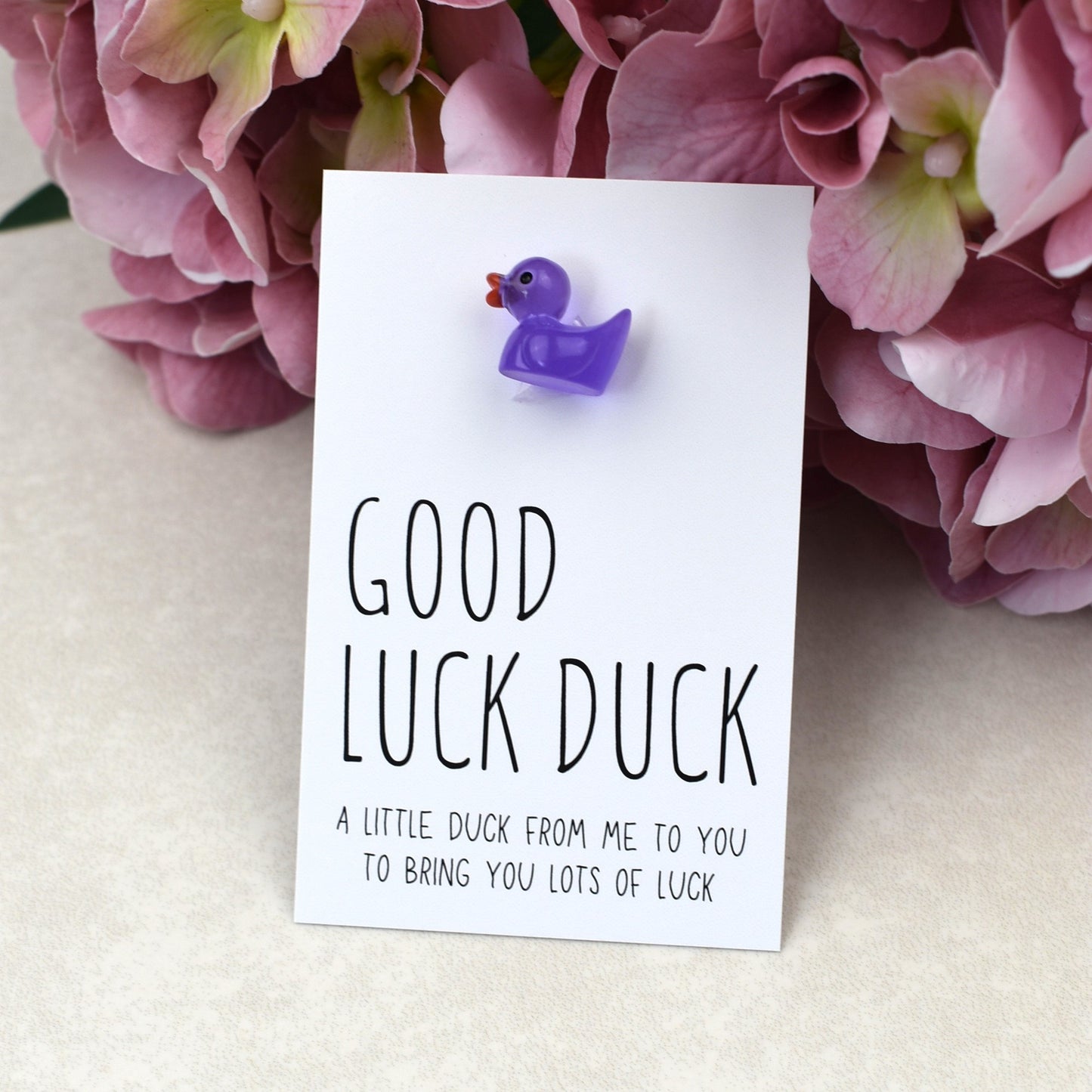 CLEARANCE - Luminous Good Luck Duck