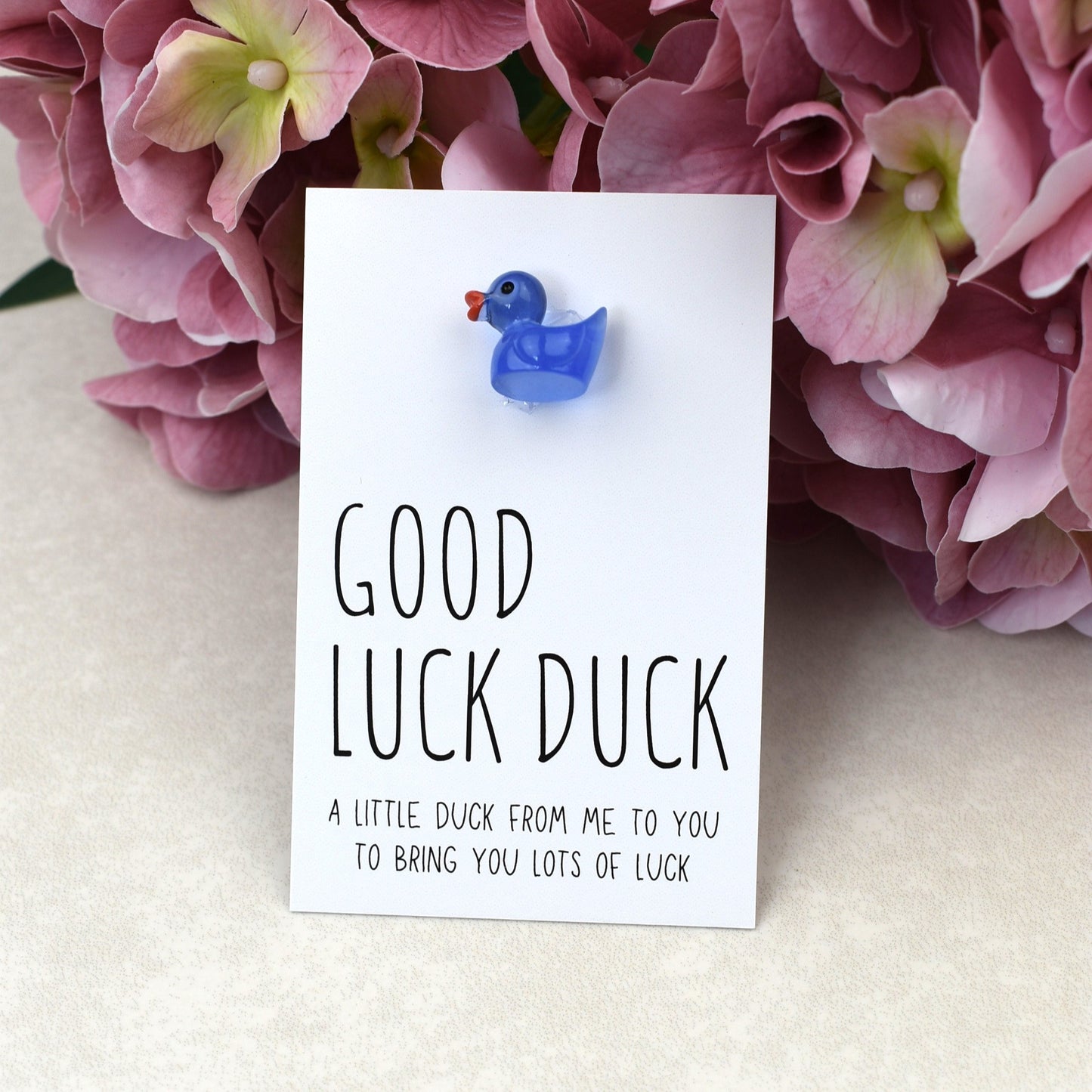 CLEARANCE - Luminous Good Luck Duck