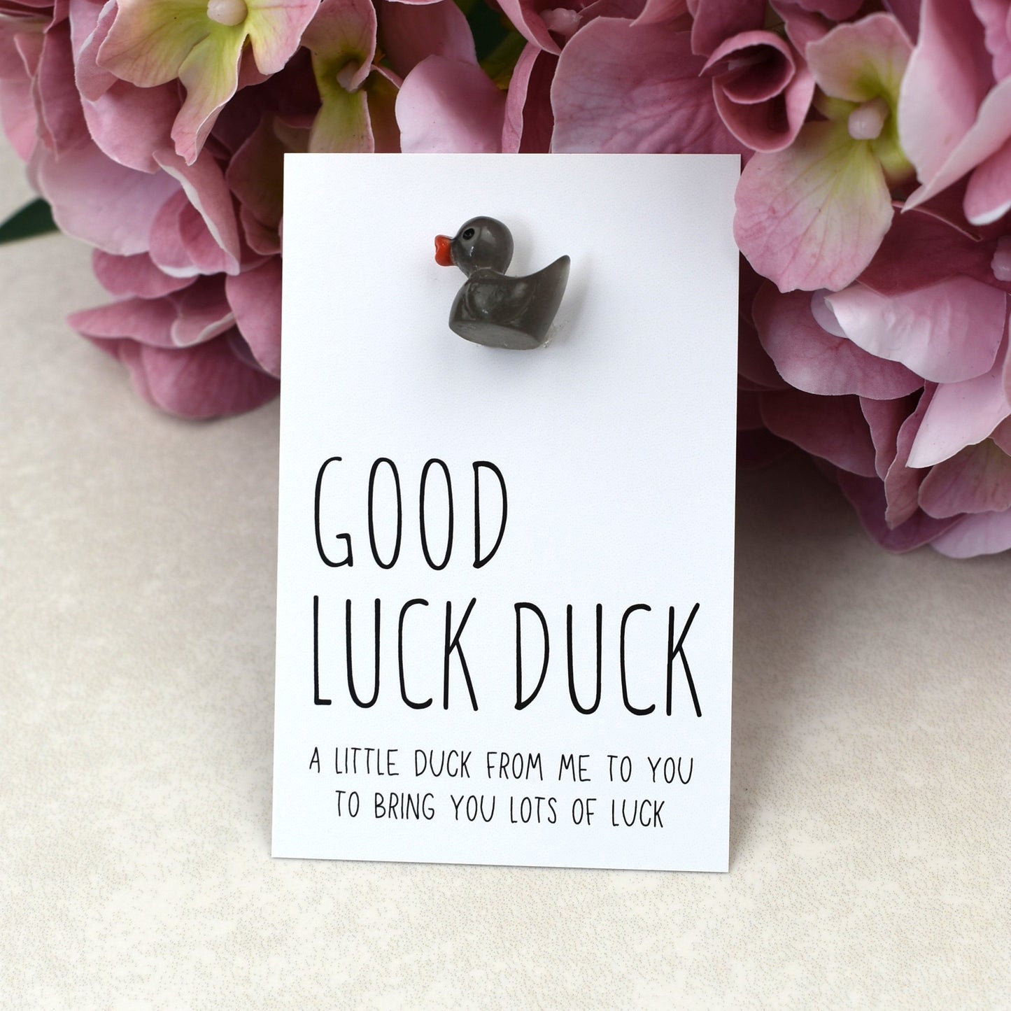 CLEARANCE - Luminous Good Luck Duck