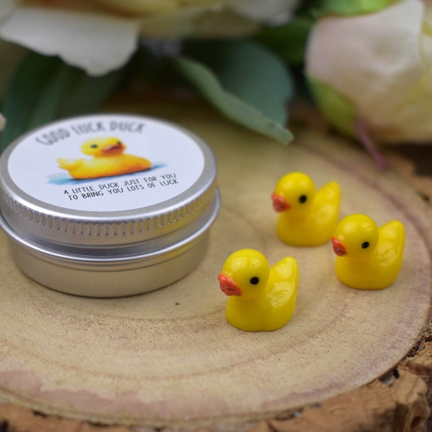 Good Luck Duck Tin (7000)