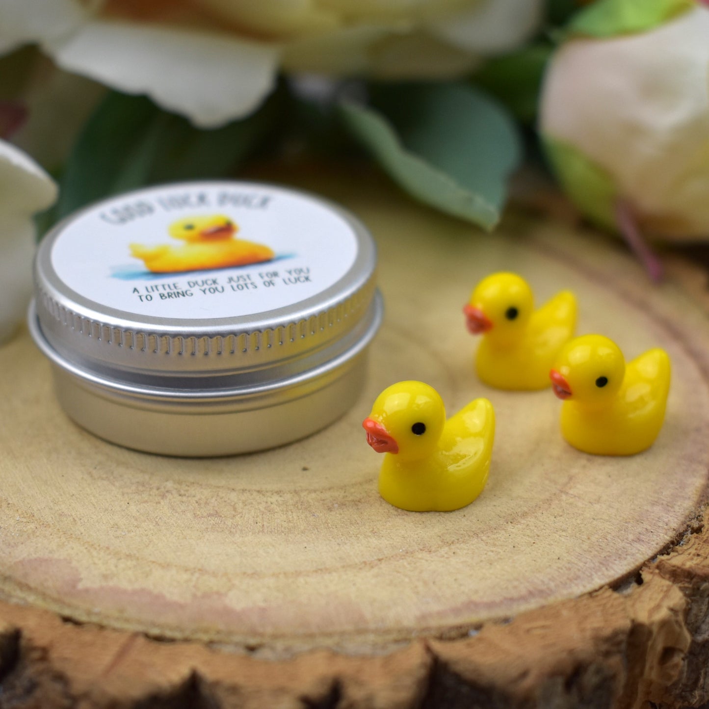 Good Luck Duck Tin (7000)