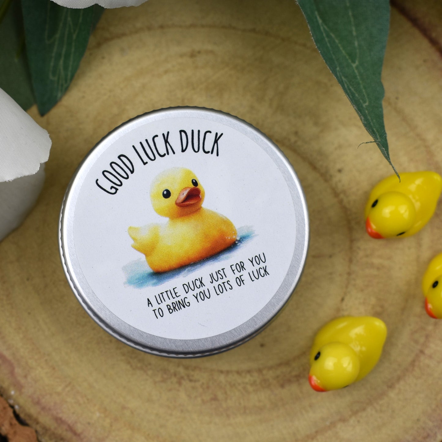 Good Luck Duck Tin (7000)