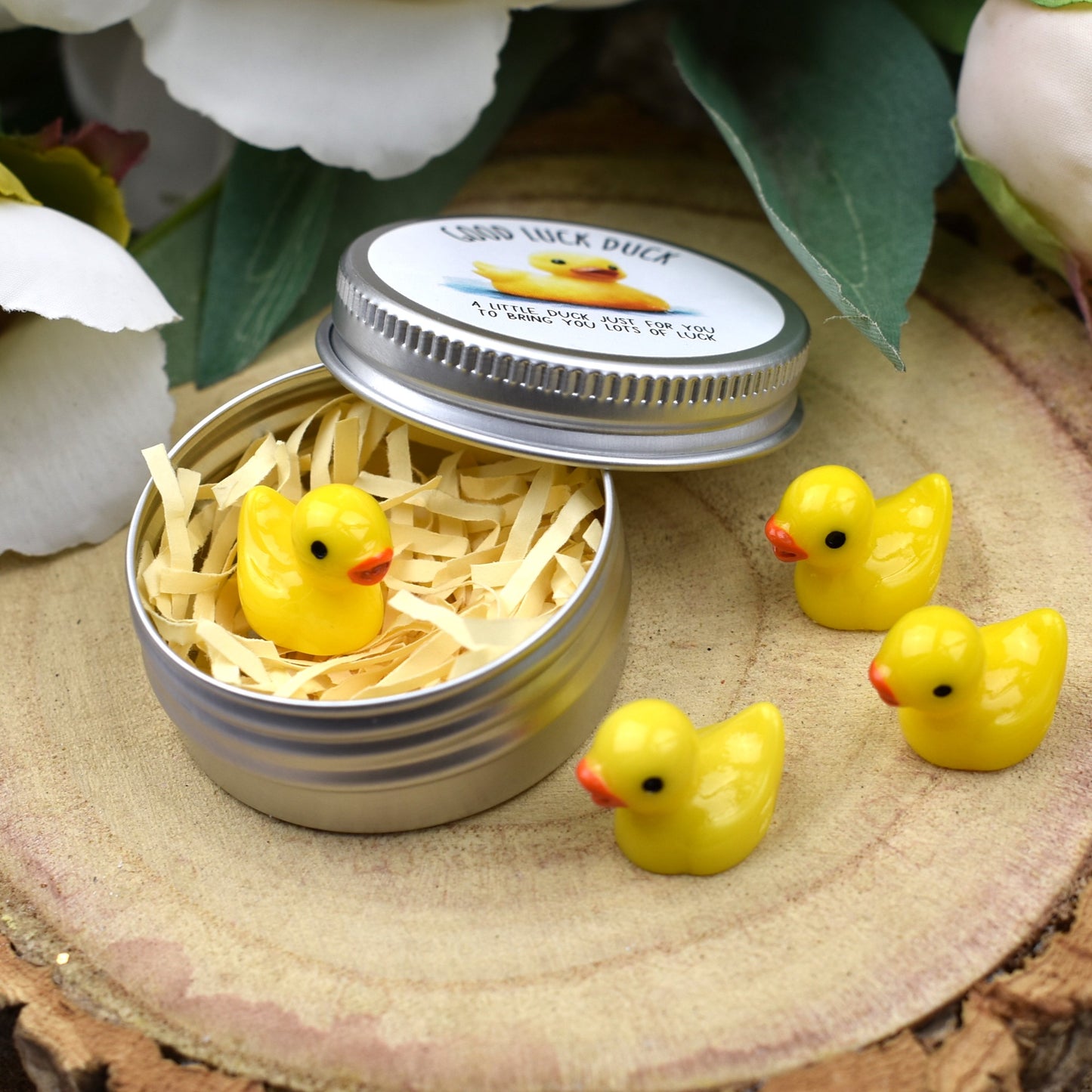 Good Luck Duck Tin (7000)