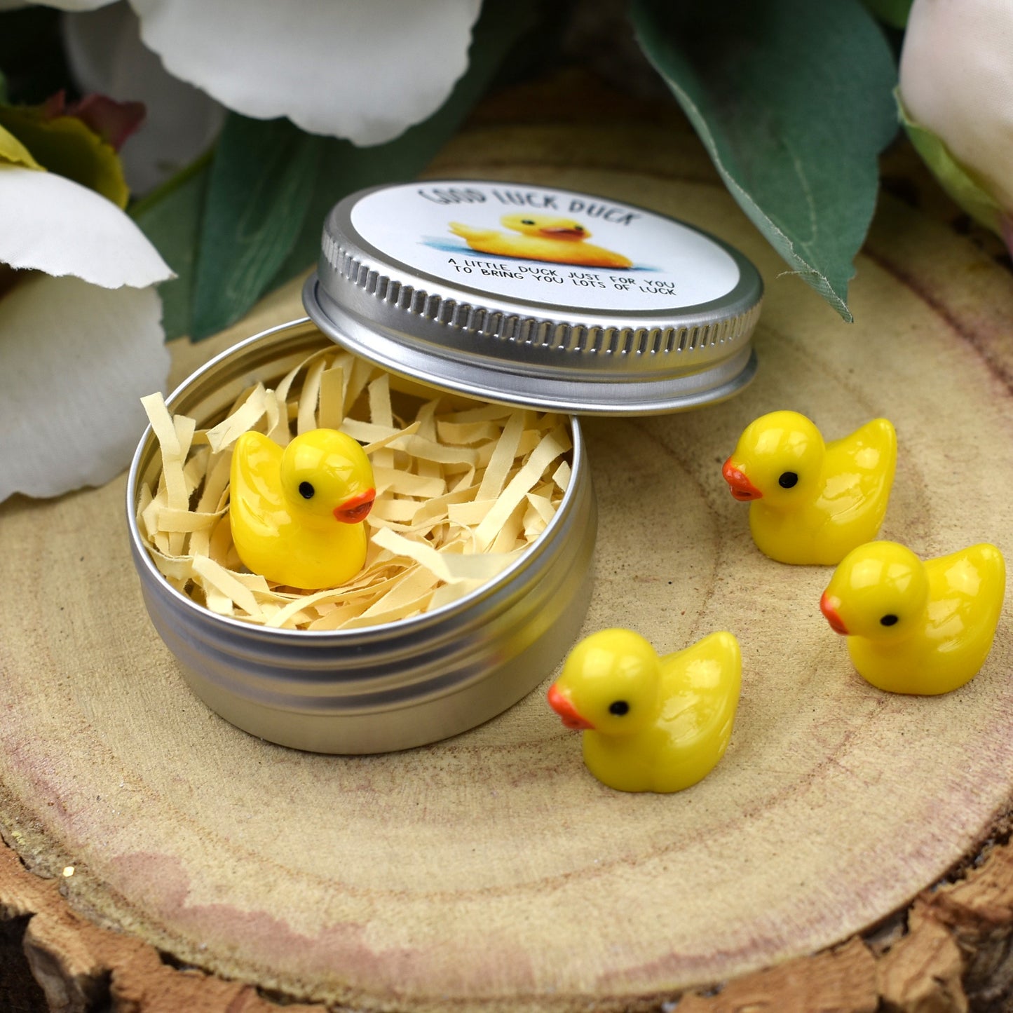 Good Luck Duck Tin (7000)