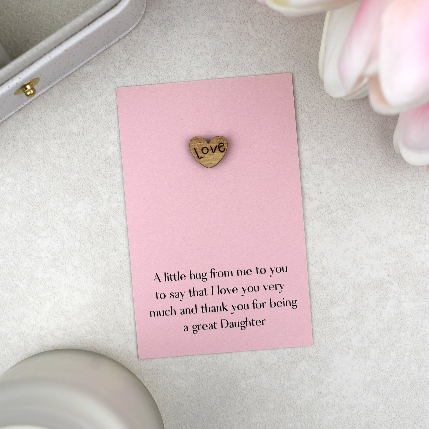 CLEARANCE - Daughter Hug Love Hug Gift