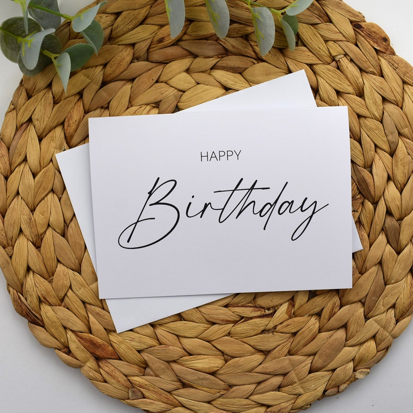 Happy Birthday Greeting Card