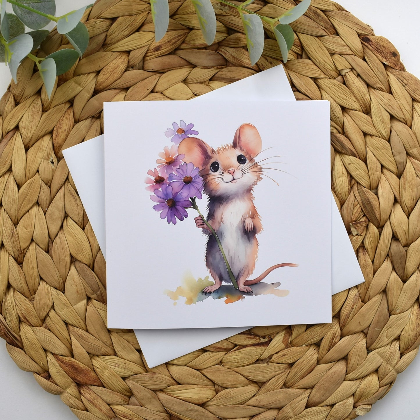 Mouse Greeting Card