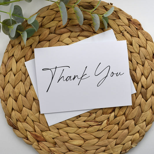 Thank You Greeting Card