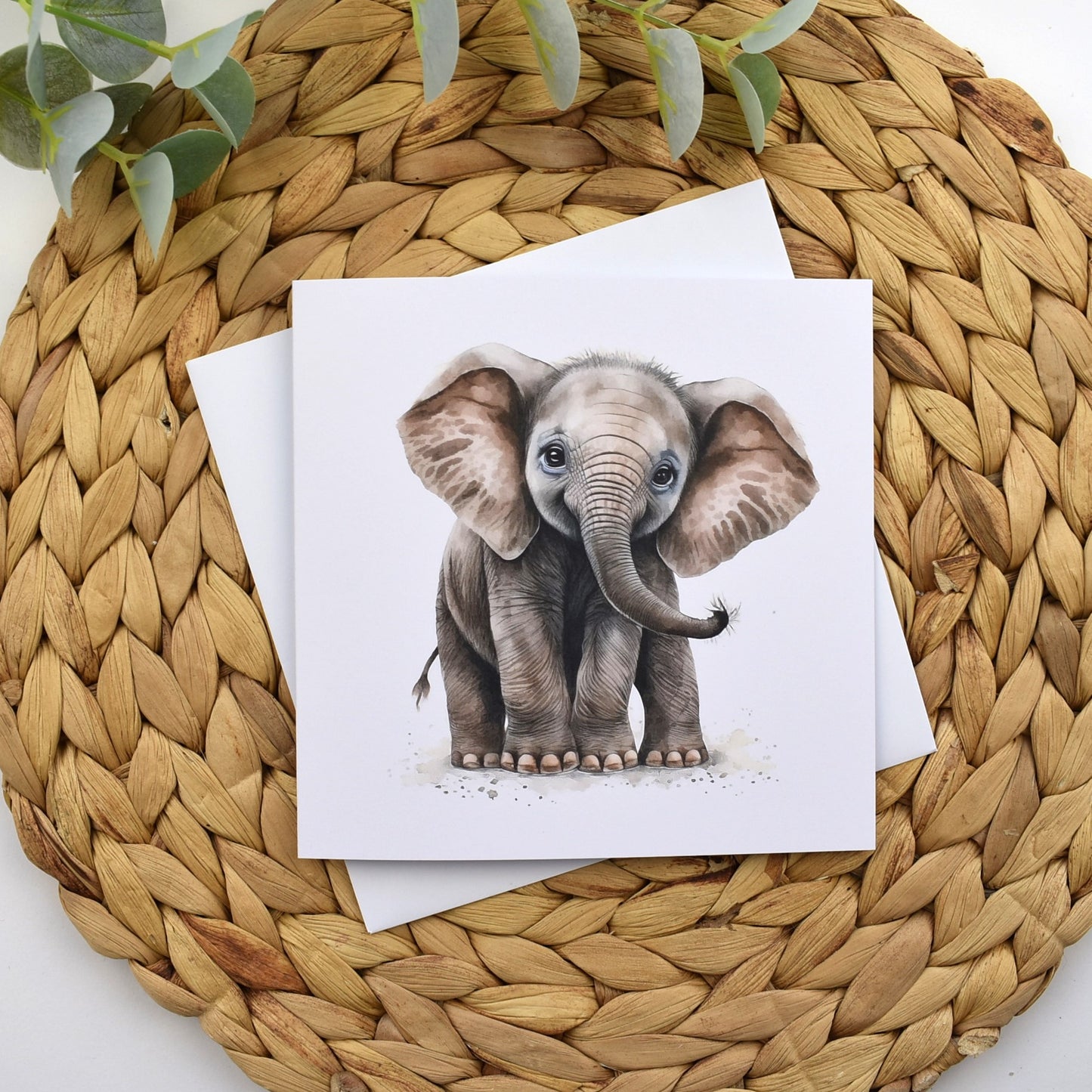 Elephant Greeting Card