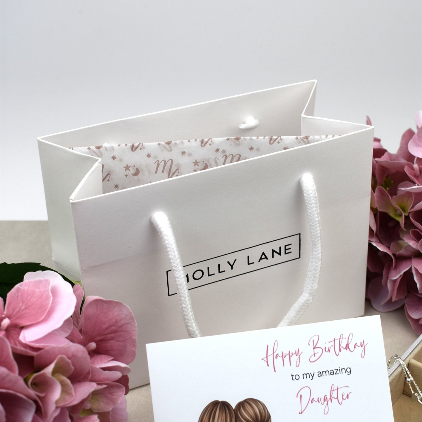 Happy Birthday To My Amazing Daughter Heart Bracelet | Daughter Birthday Gift