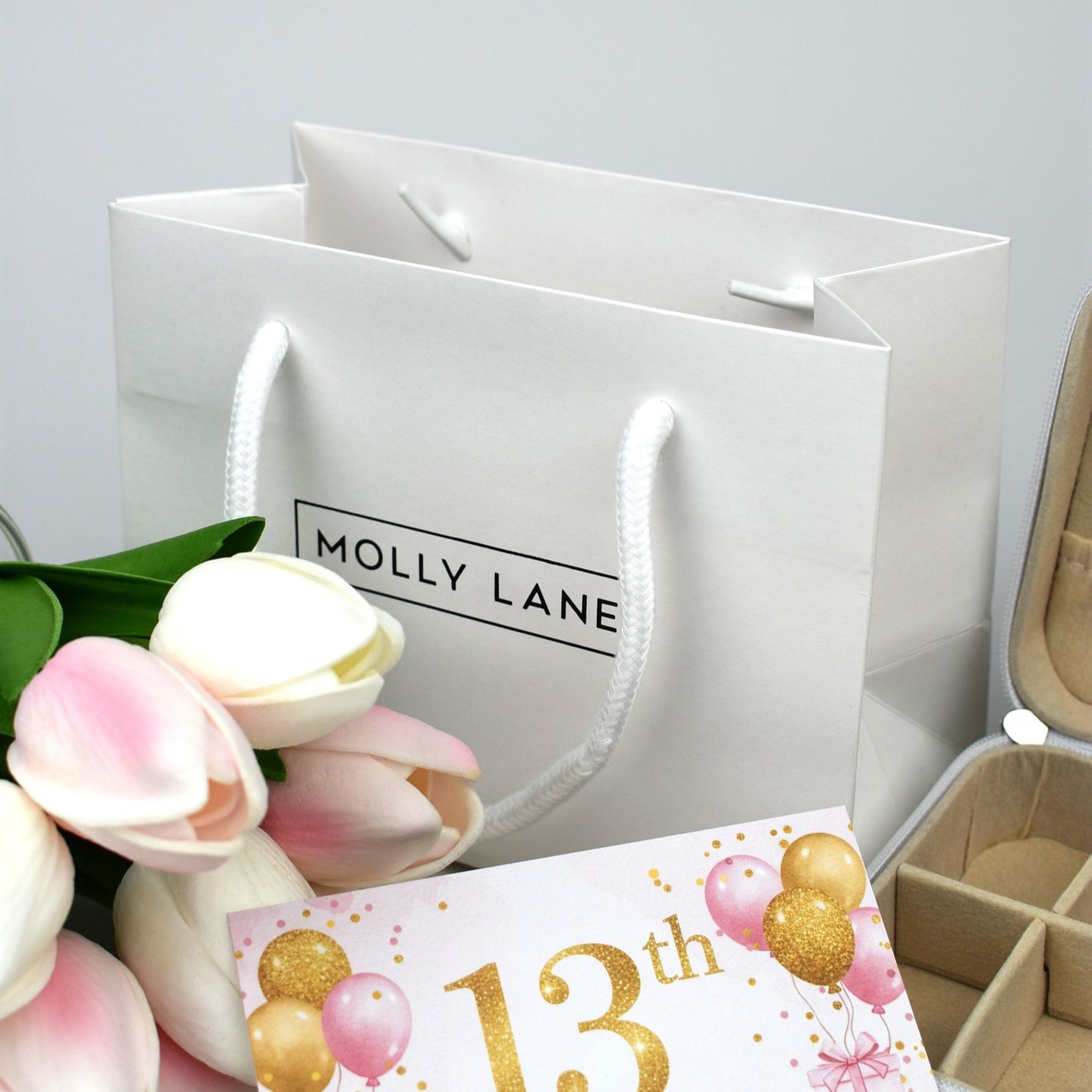 Happy 13th Birthday Bracelet | Teen Girl Birthday Gift