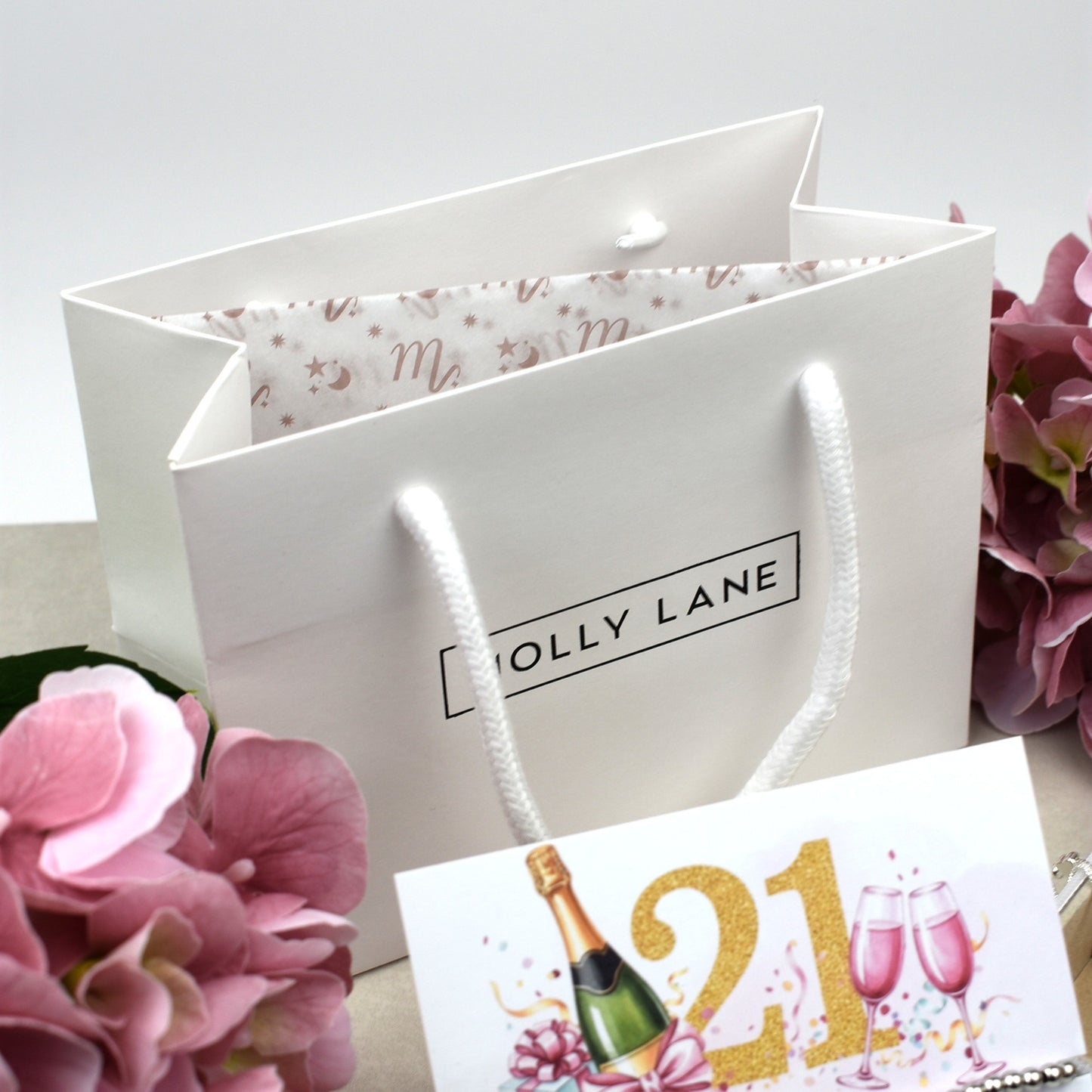 Happy 21st Birthday Bracelet | 21st Birthday Gift for Her