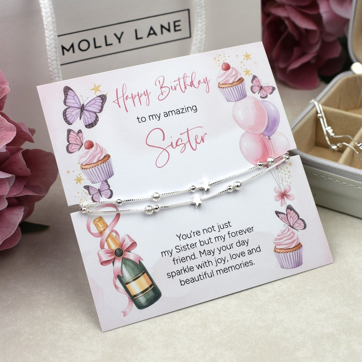 Sister Birthday Bracelet | Sister Gift