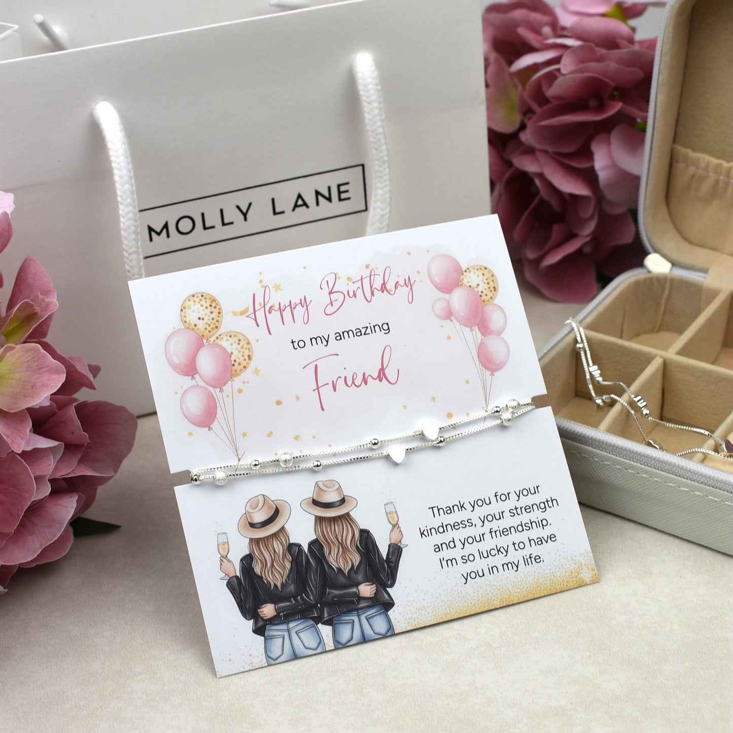 Happy Birthday To My Friend Bracelet | Friendship Bracelet