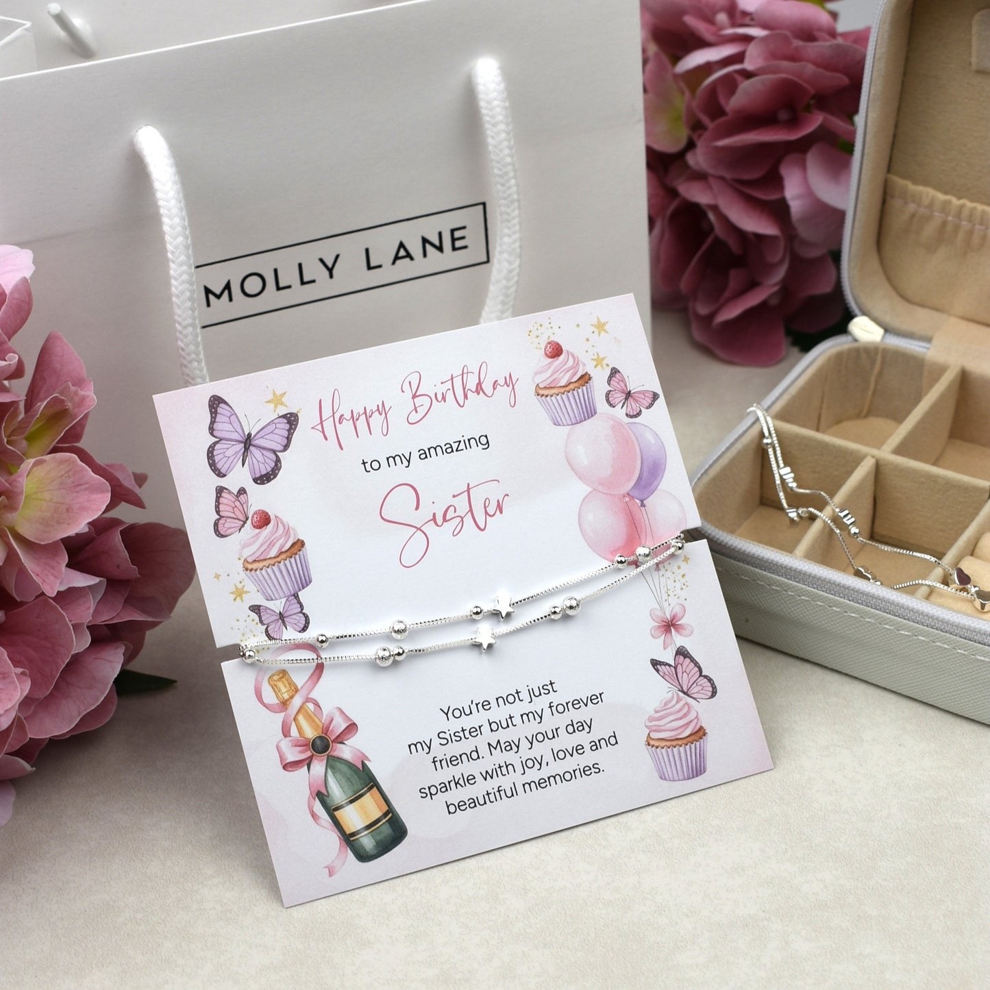 Sister Birthday Bracelet | Sister Gift