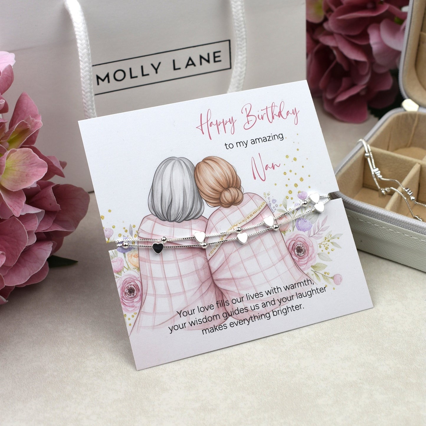 Nan Birthday Bracelet | Gift For Nan