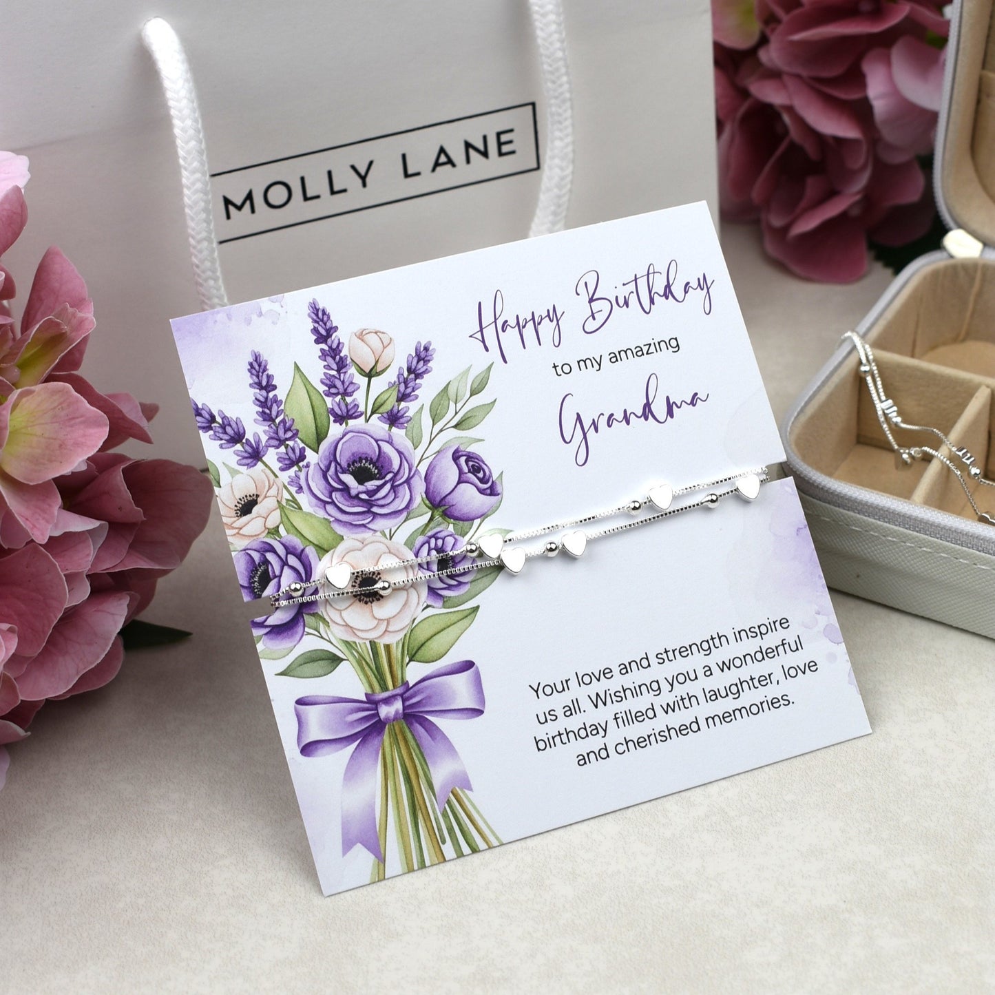 Grandma Birthday Bracelet | Grandma Gift