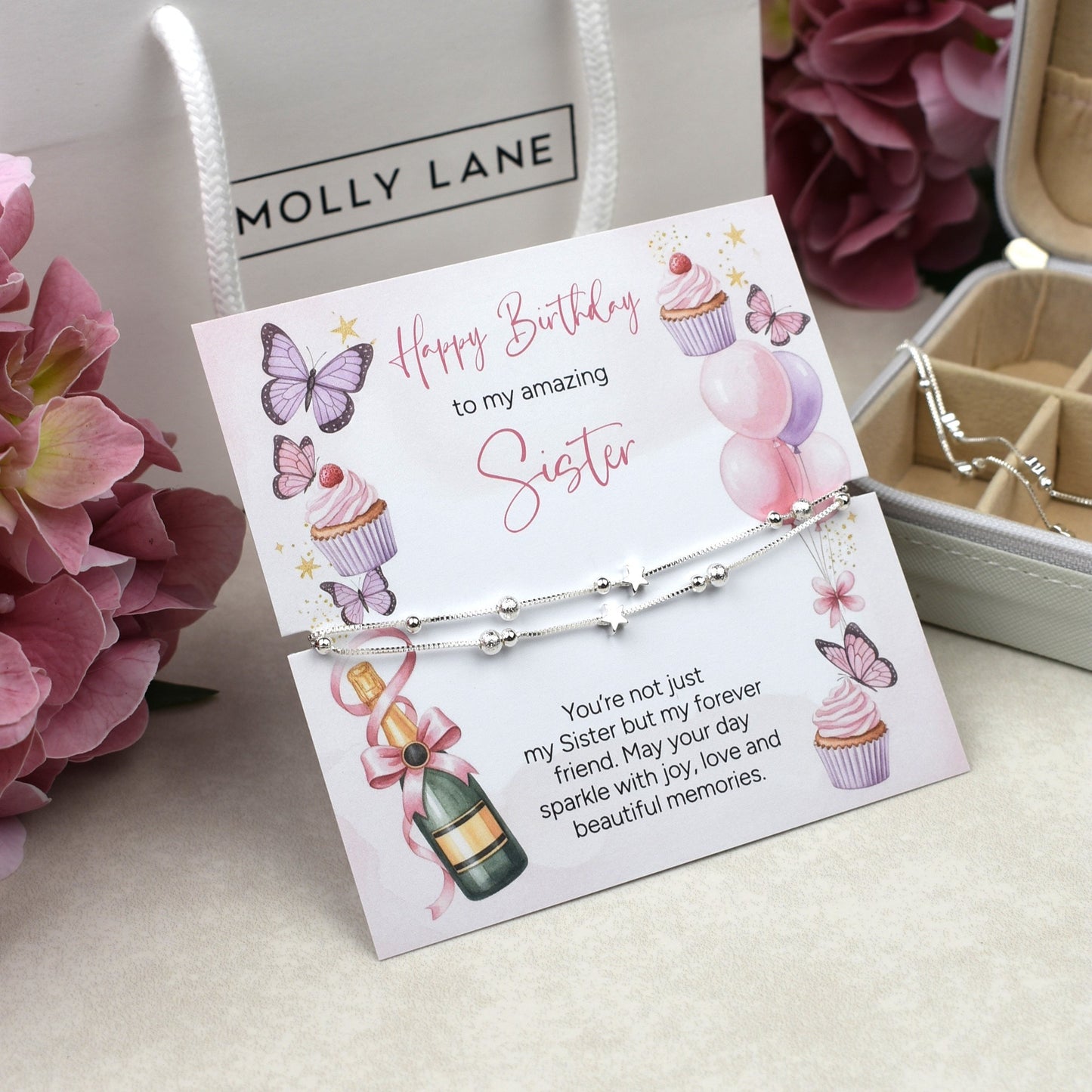 Sister Birthday Bracelet | Sister Gift