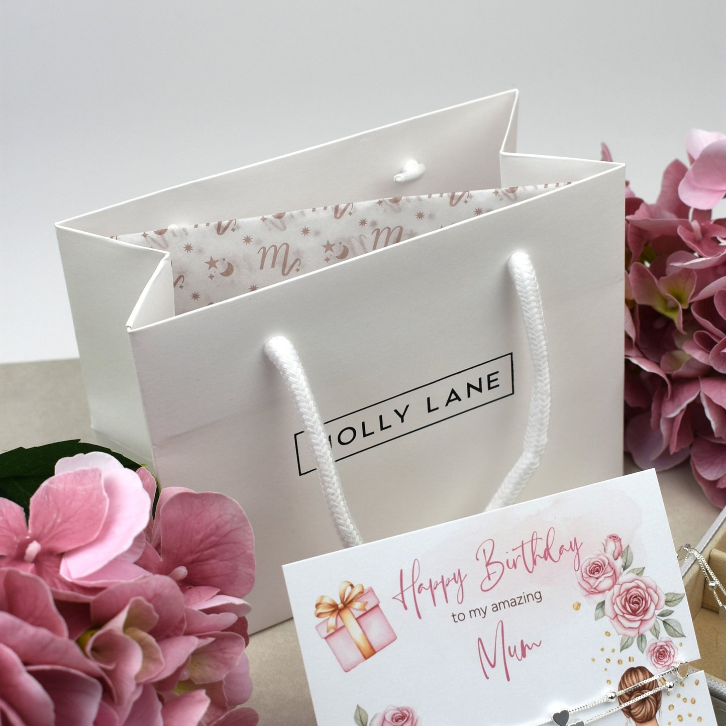 Happy Birthday To My Amazing Mum Heart Bracelet | Mum Birthday Gift
