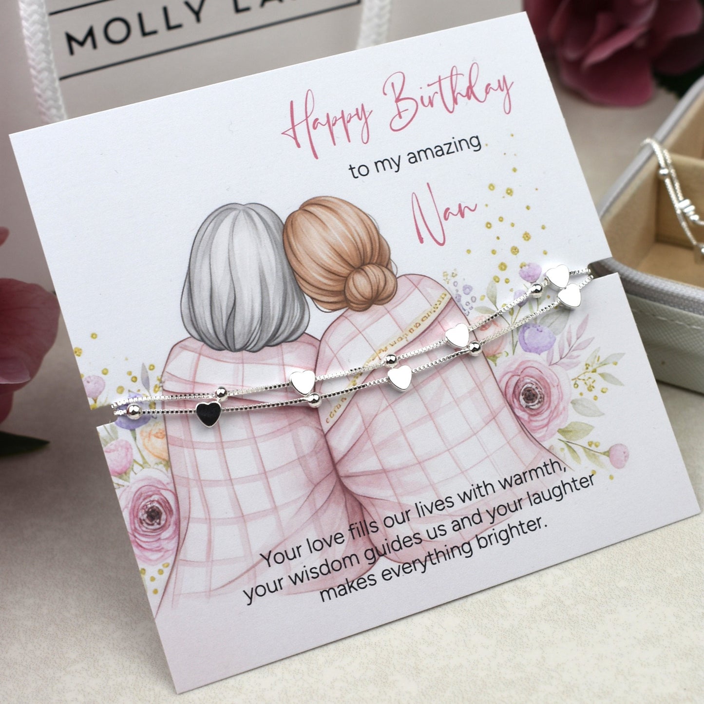 Nan Birthday Bracelet | Gift For Nan