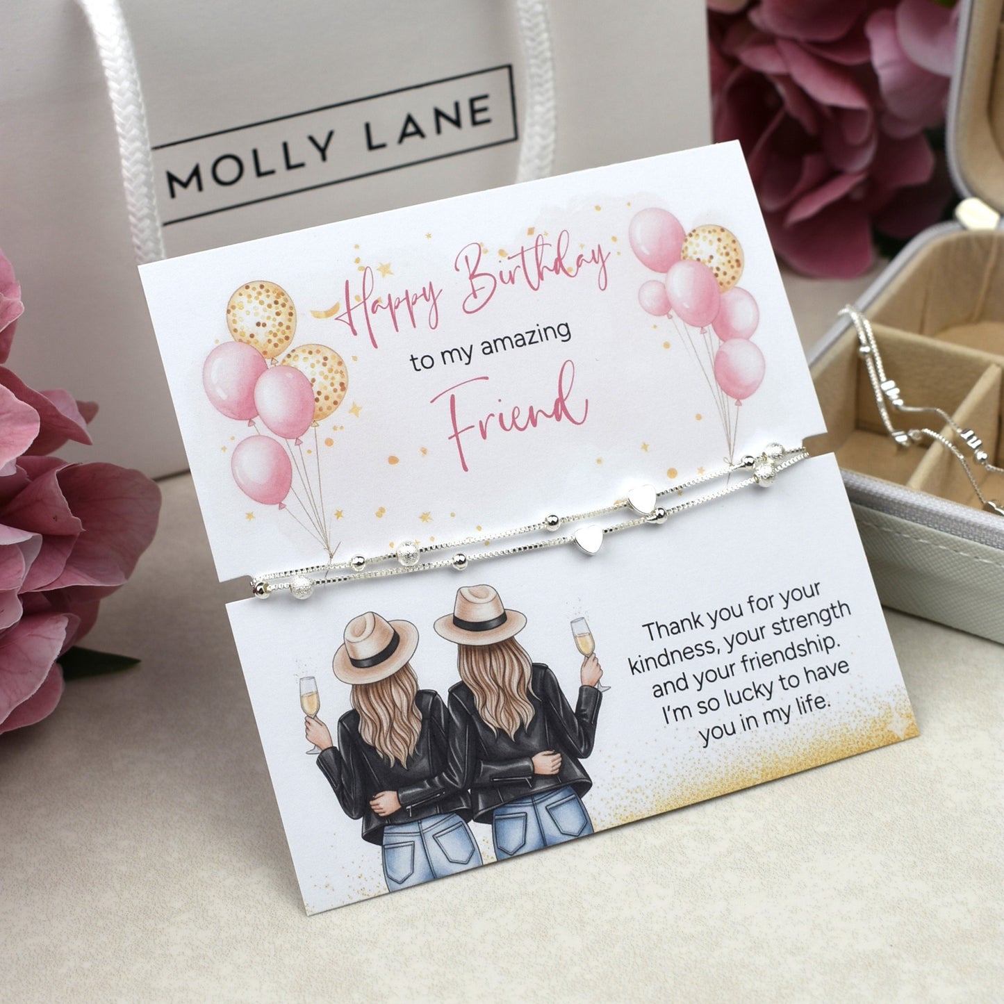 Happy Birthday To My Friend Bracelet | Friendship Bracelet