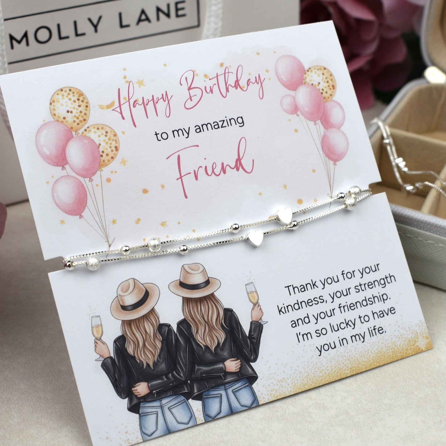 Happy Birthday To My Friend Bracelet | Friendship Bracelet