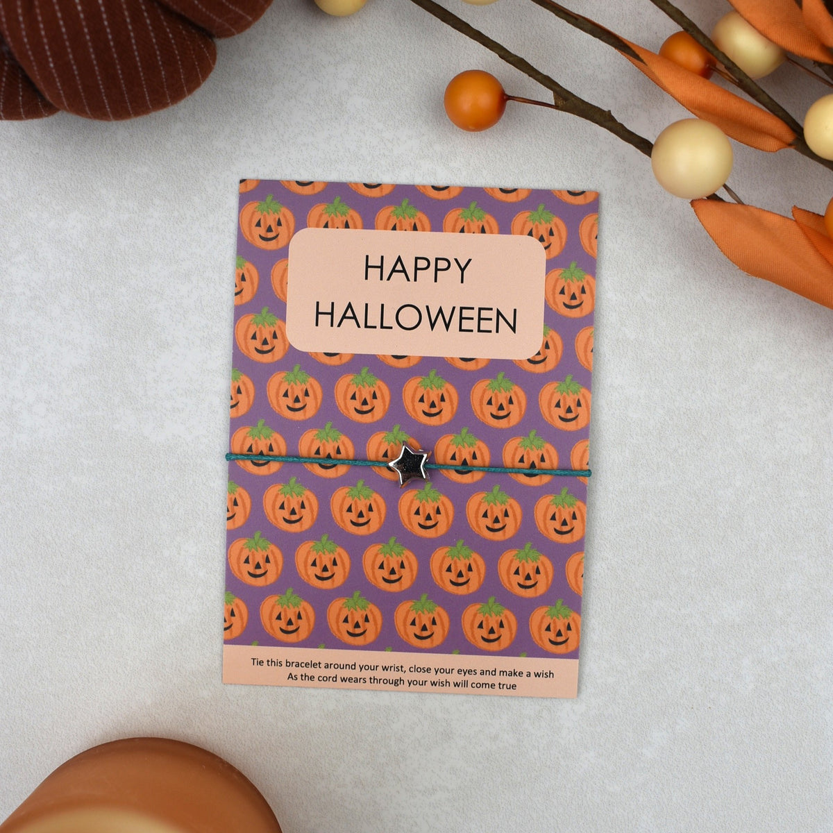 CLEARANCE - Halloween Wish Bracelet Variety Pack (3)