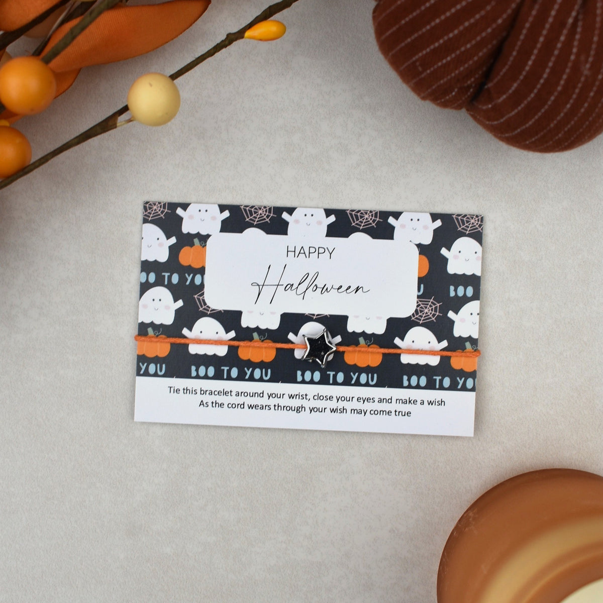 CLEARANCE - Halloween Wish Bracelet Variety Pack (2)