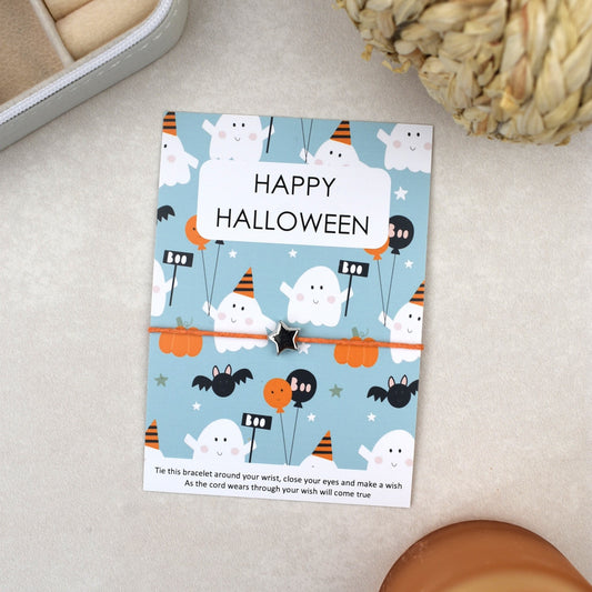 CLEARANCE - Happy Halloween Wish Bracelet (3)