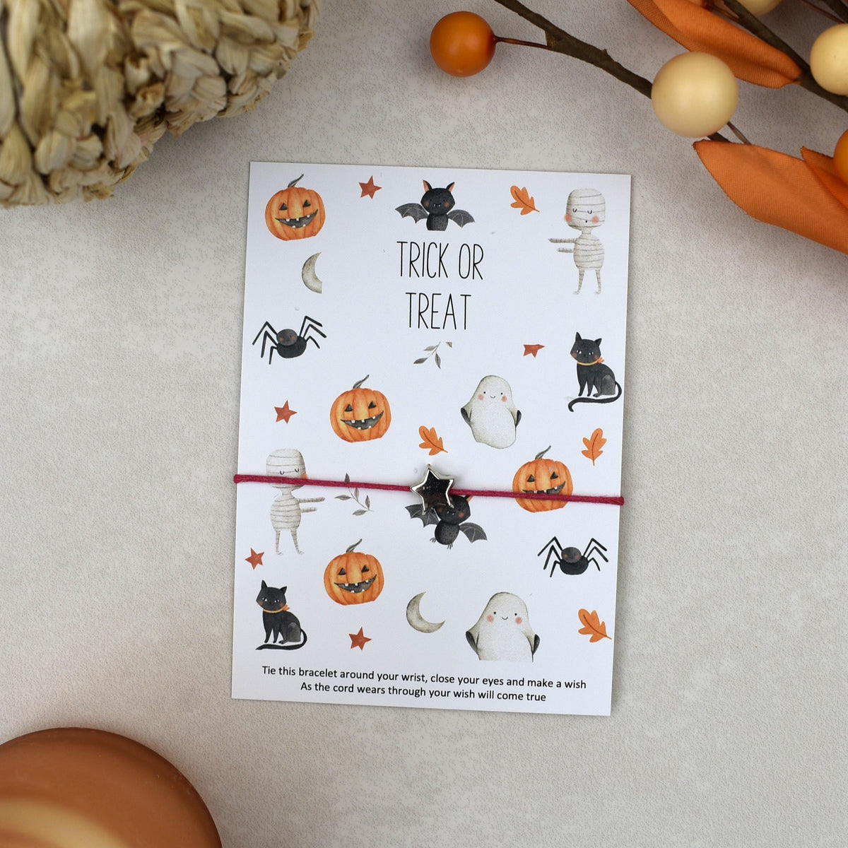 CLEARANCE - Halloween Wish Bracelet Variety Pack (3)