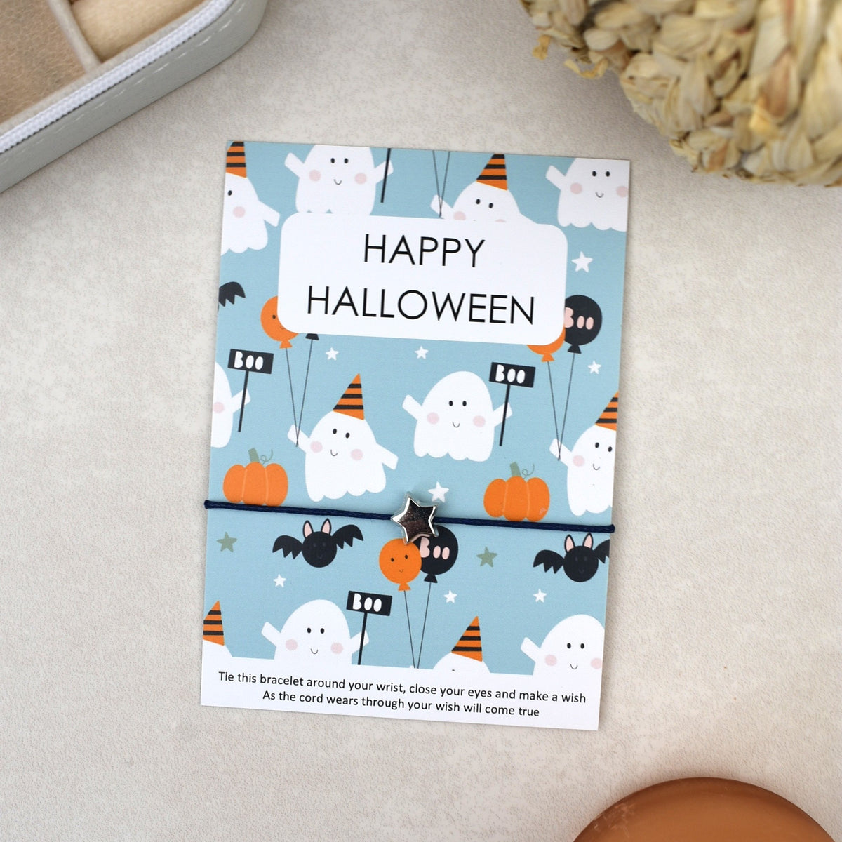 CLEARANCE - Happy Halloween Wish Bracelet (3)