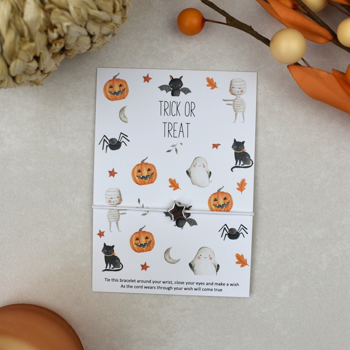 CLEARANCE - Halloween Wish Bracelet Variety Pack (3)