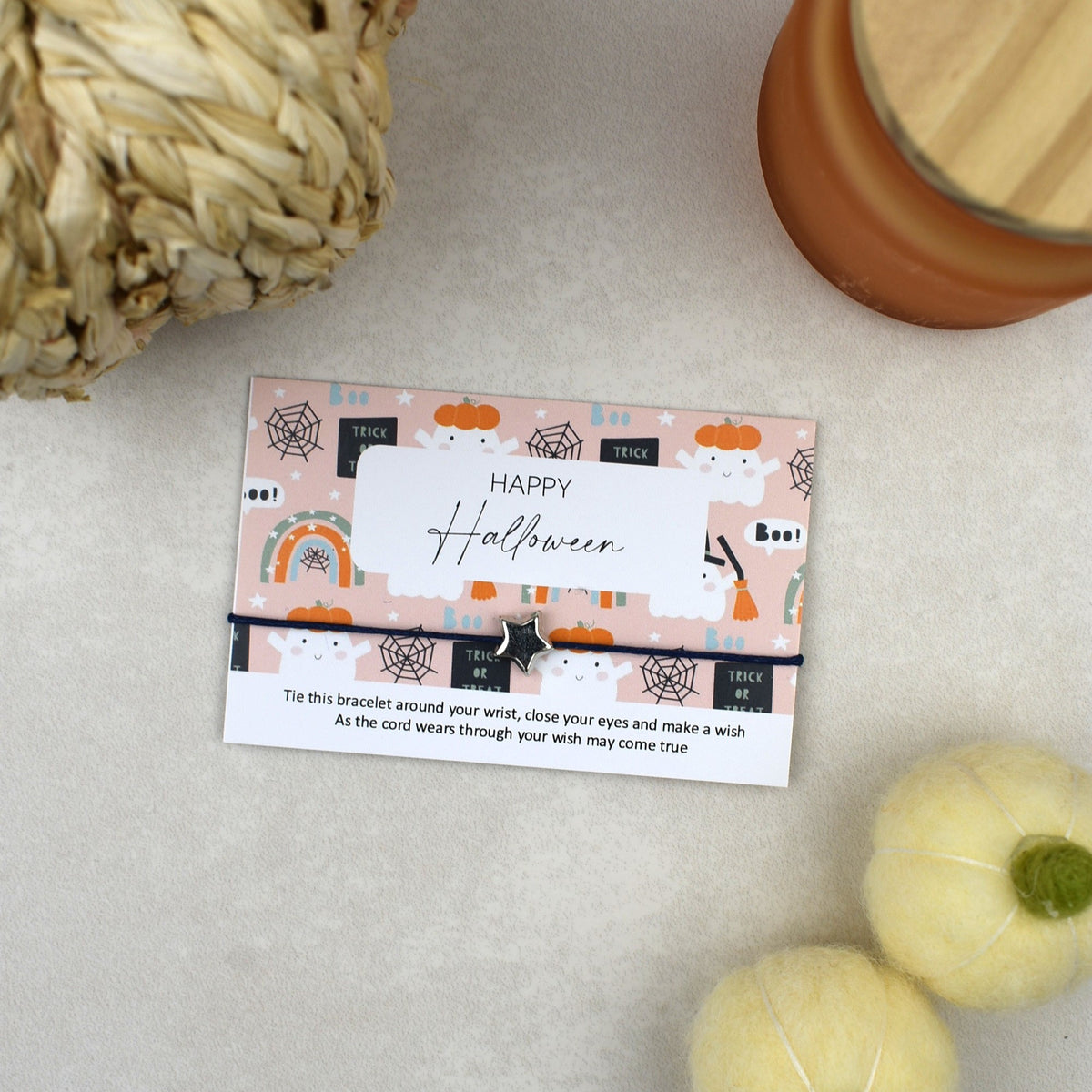 CLEARANCE - Halloween Wish Bracelet Variety Pack (2)