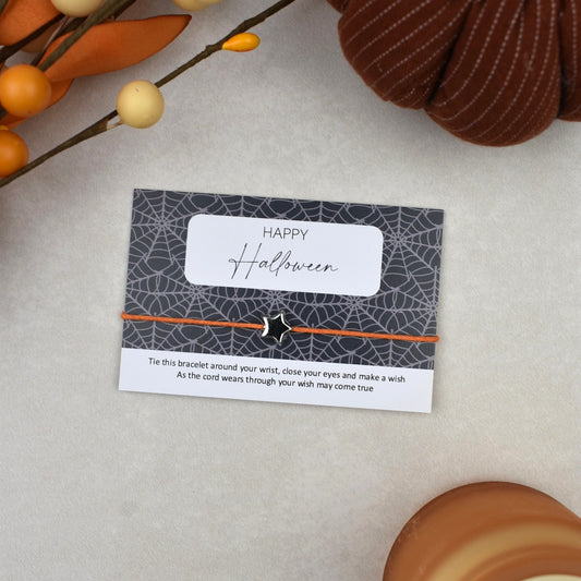 CLEARANCE - Happy Halloween Wish Bracelet (6)