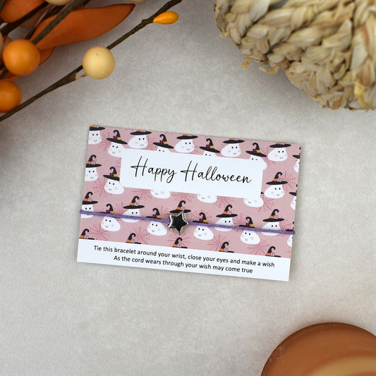 CLEARANCE - Happy Halloween Wish Bracelet (7)