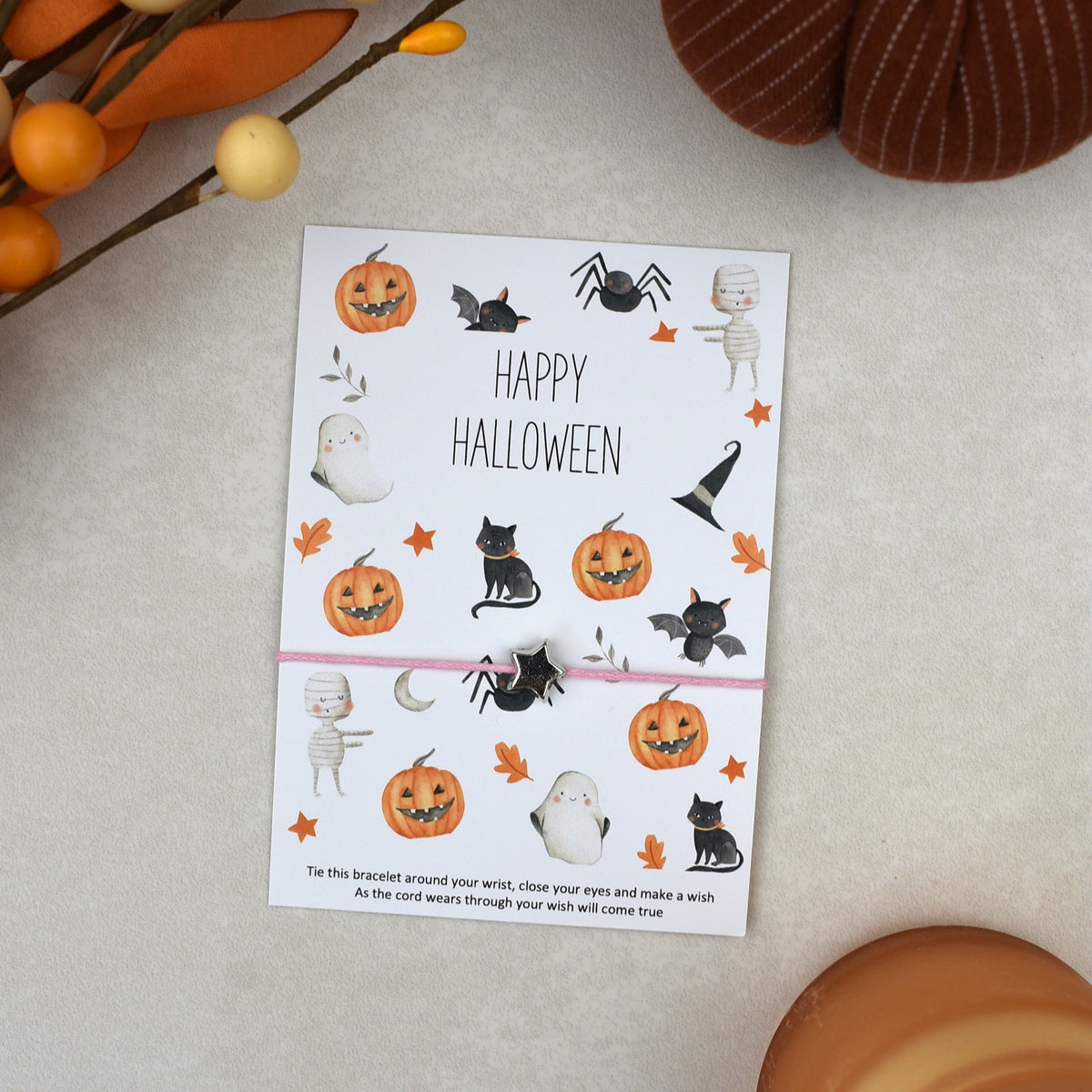 CLEARANCE - Halloween Wish Bracelet Variety Pack (3)