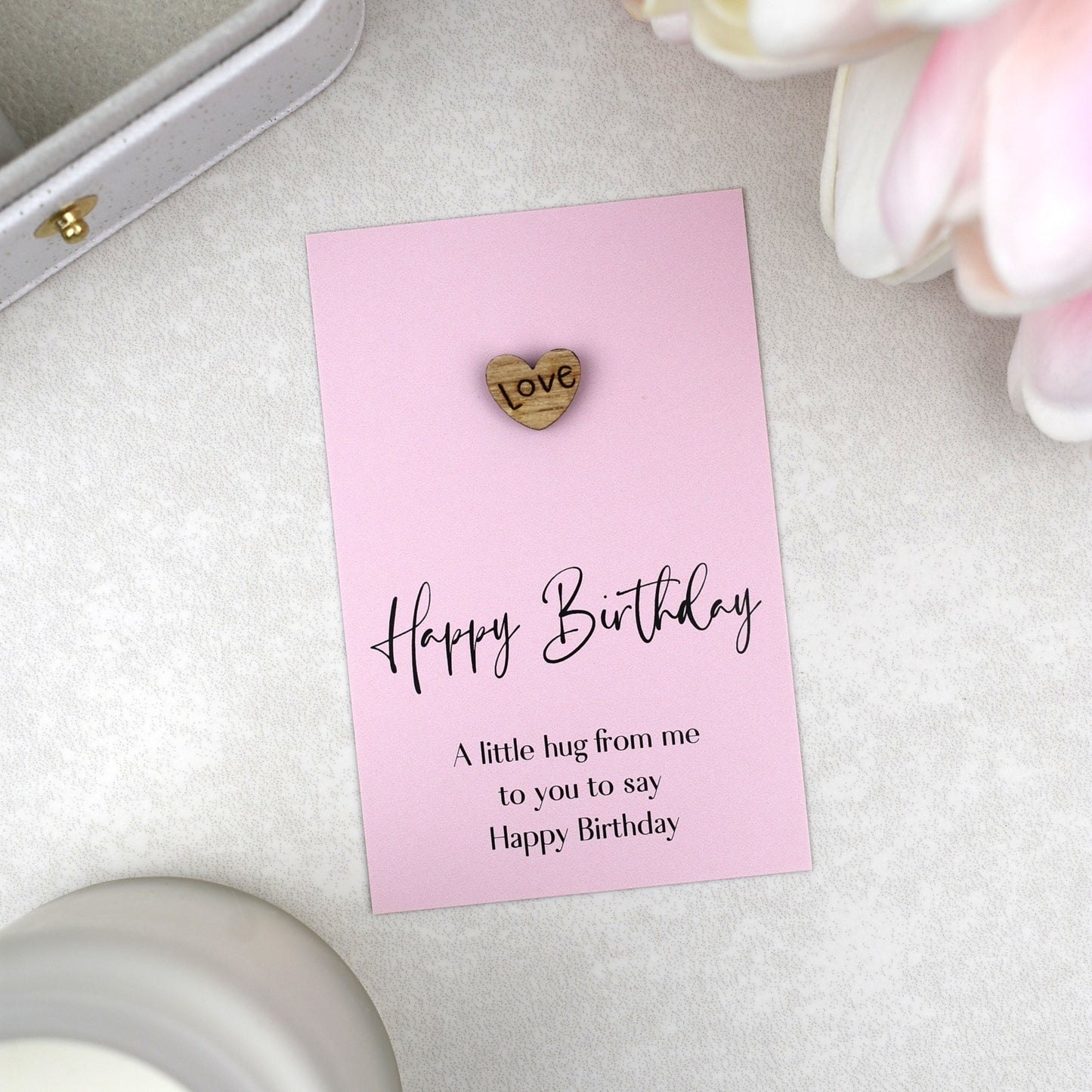 CLEARANCE - Happy Birthday Love Hug Gift