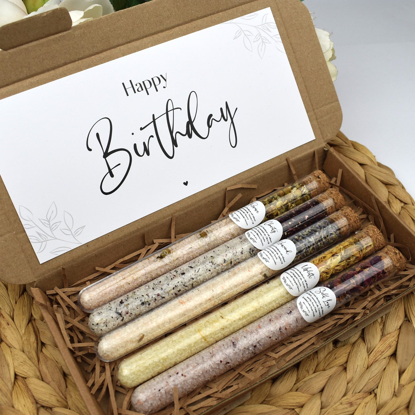 Happy Birthday Bath Salt Gift Set